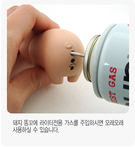 Illustration for article titled Light 'Em Up With This Pig Lighter